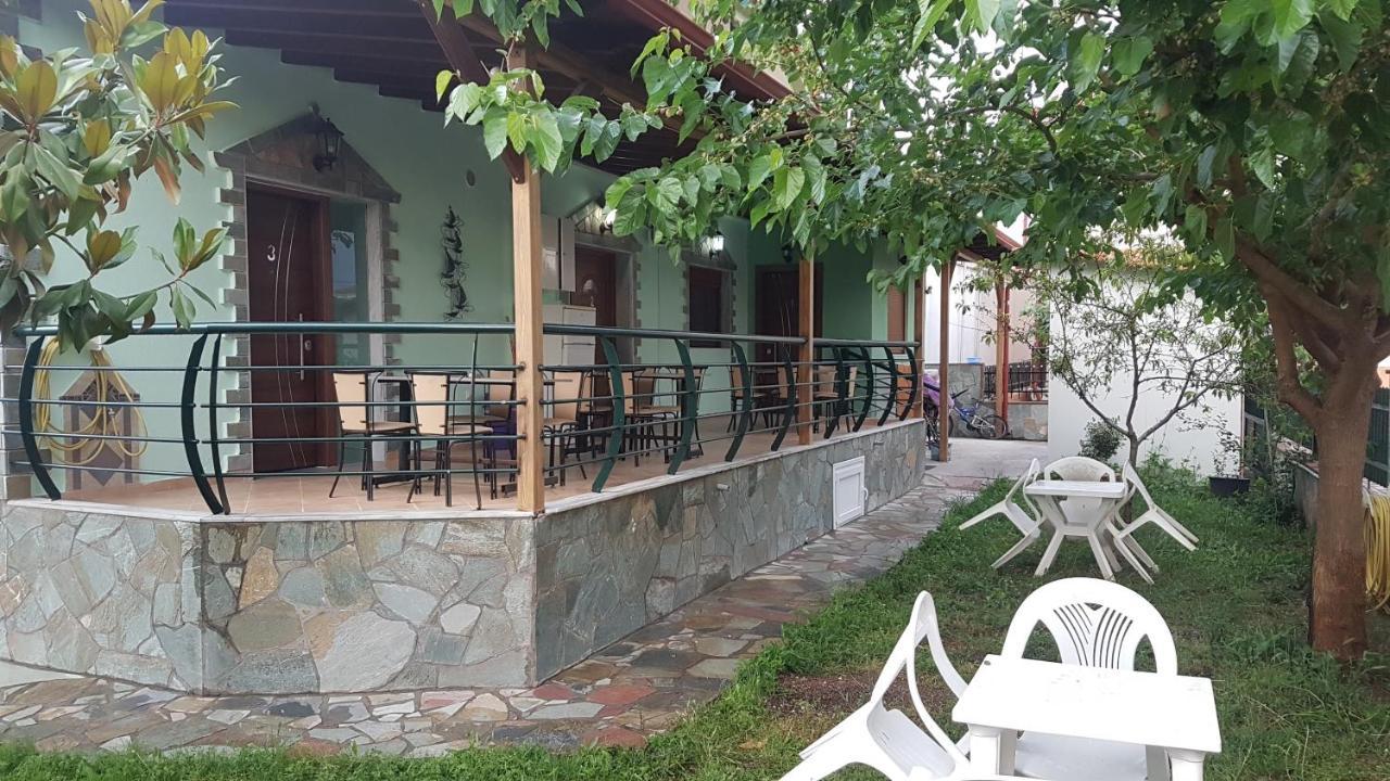Villa Relax Vrasná Exterior foto